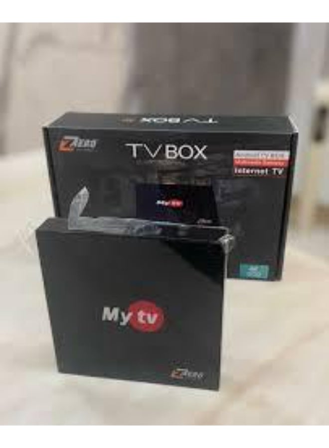 زيرو جهاز ZERO SMART TV BOX - أسود - Image 2